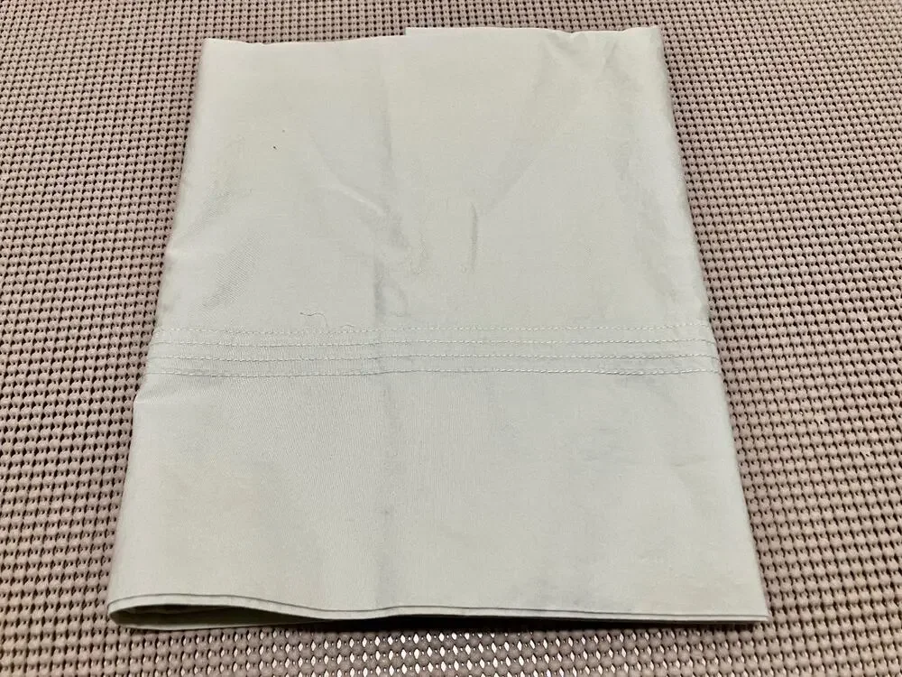 Ralph Lauren King Size Pillowcase 100% Cotton Green Bedding Home